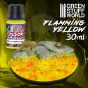 Splash Gel Flamming Yellow