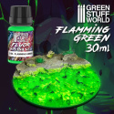 Splash Gel Flamming Green