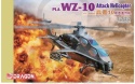 1:144 PLA WZ-10 Attack Helicopter