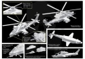 1:144 PLA WZ-10 Attack Helicopter