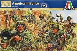 1:72 American Infantry