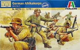 1:72 German Africa Corps DAK