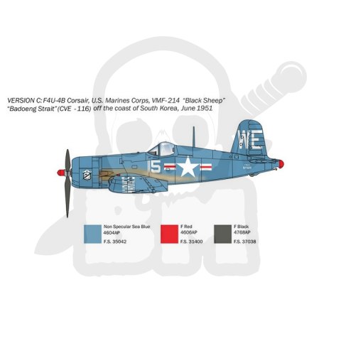 1:72 F4U-4 Corsair - Korean War