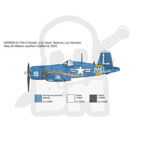 1:72 F4U-4 Corsair - Korean War