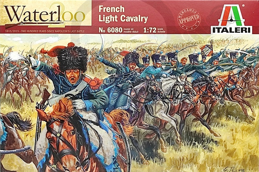 1:72 Napoleonic French Light Cavalry