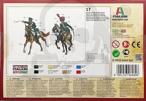 1:72 Napoleonic French Light Cavalry 1:72 Napoleonic French Light Cavalry