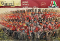 1:72 Napoleonic Wars British Infantry 1815