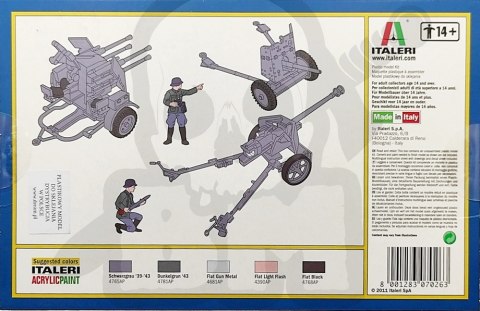 1:72 PAK 35 - PAK 40 - FLAK 38 1:72 PAK 35 - PAK 40 - FLAK 38
