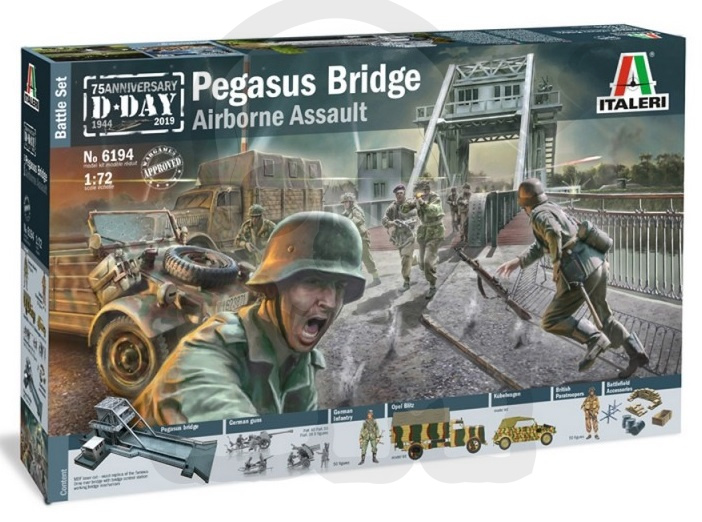 1:72 Battleset: WWII Pegasus Bridge
