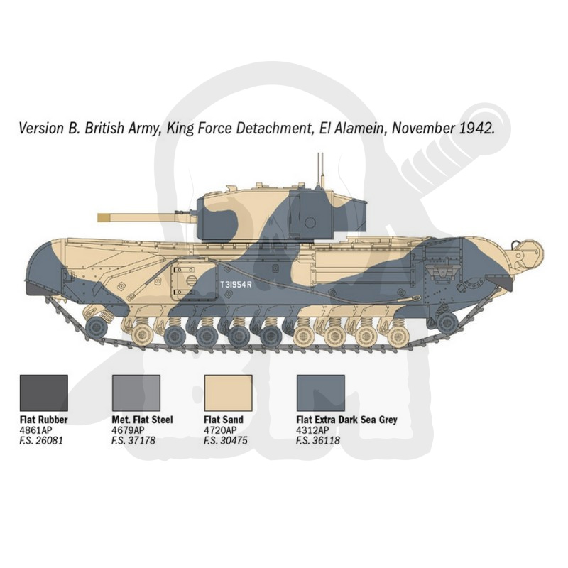 1:72 Churchill Mk. III