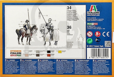 1:72 Teutonic Knights XIII Century 1:72 Teutonic Knights XIII Century