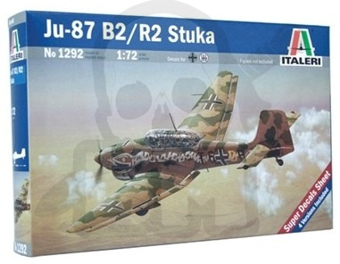 1:72 Junkers Ju-87 B2/R2 Stuka