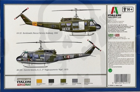 1:72 UH-1D Slick