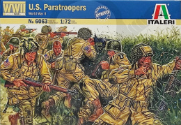 1:72 US Paratroopers