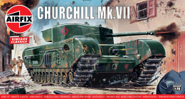 Airfix 01304V Churchill MkVII Tank 1:76