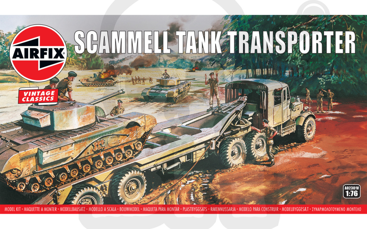 Airfix 02301V Scammell Tank Transporter 1:76