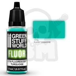 Fluor Paint Turquoise fluorescencyjna farba akrylowa 17ml