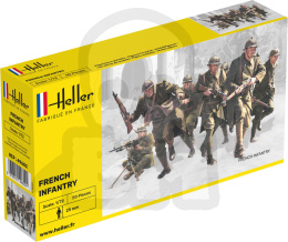 Heller 49602 French Infantry 1:72