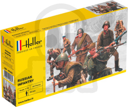 Heller 49603 Russian Infantry 1:72