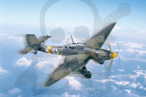 Hobby Boss 80287 Ju-87G Stuka 1:72