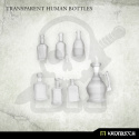 Transparent Human Bottles