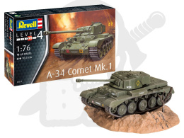 Revell 03317 A-34 Comet Mk.1 1:76