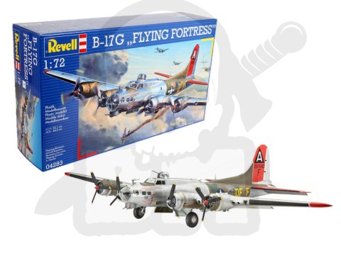 Revell 04283 B-17G Flying Fortress 1:72