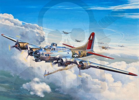 Revell 04283 B-17G Flying Fortress 1:72 Revell 04283 B-17G Flying Fortress 1:72