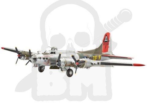 Revell 04283 B-17G Flying Fortress 1:72 Revell 04283 B-17G Flying Fortress 1:72