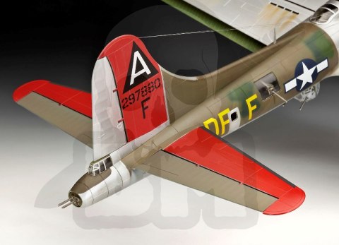Revell 04283 B-17G Flying Fortress 1:72 Revell 04283 B-17G Flying Fortress 1:72