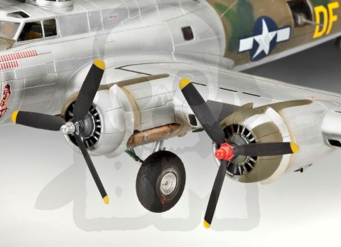 Revell 04283 B-17G Flying Fortress 1:72 Revell 04283 B-17G Flying Fortress 1:72