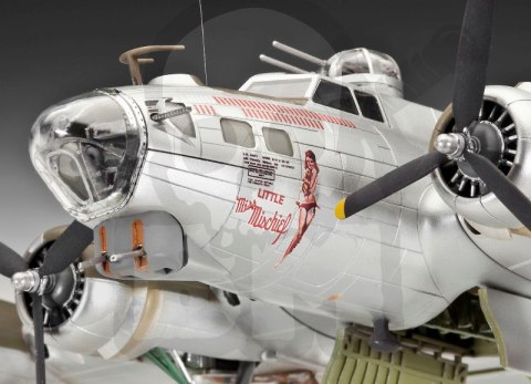 Revell 04283 B-17G Flying Fortress 1:72 Revell 04283 B-17G Flying Fortress 1:72