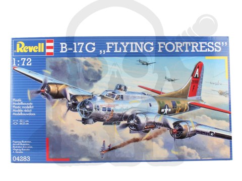 Revell 04283 B-17G Flying Fortress 1:72 Revell 04283 B-17G Flying Fortress 1:72