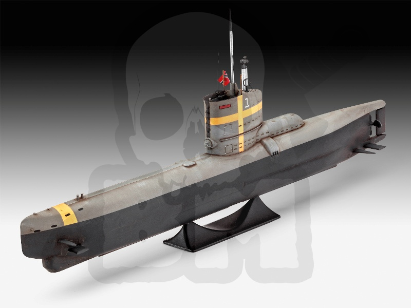 Revell 05140 Niemiecki U-Boat Type XXIII 1:144