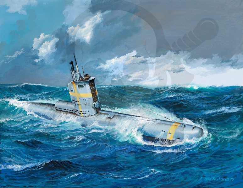 Revell 05140 Niemiecki U-Boat Type XXIII 1:144