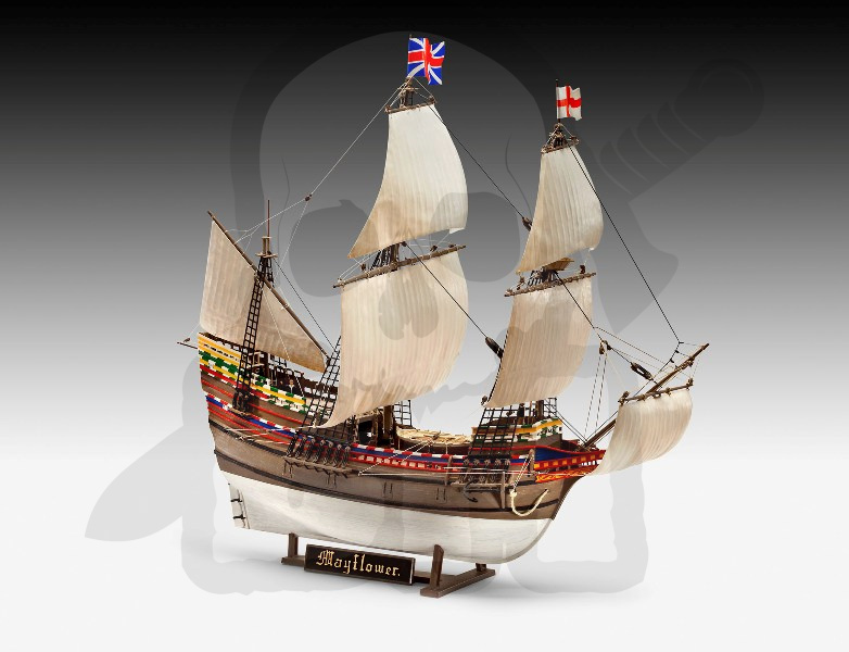 Revell 05684 Mayflower - 400th Anniversary 1:83