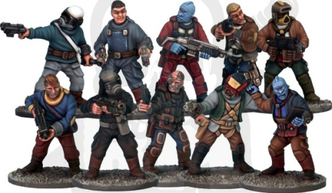 Stargrave Crew - 5 szt.