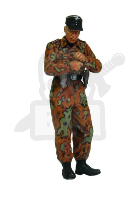 1:35 German Tank Crew WWII Late