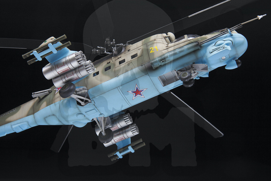 1:48 Soviet Attack Helicopter MI-24P