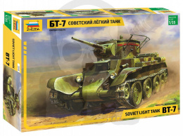 1:35 BT-7 Soviet light tank
