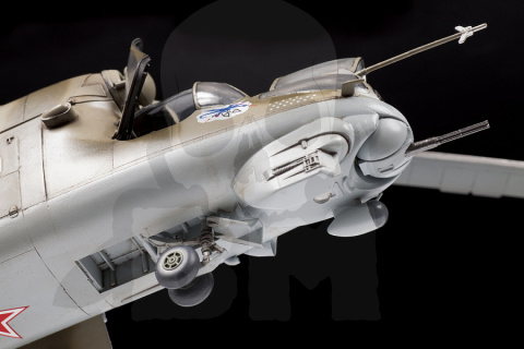1:48 Soviet Attack Helicopter MI-24V/VP 1:48 Soviet Attack Helicopter MI-24V/VP