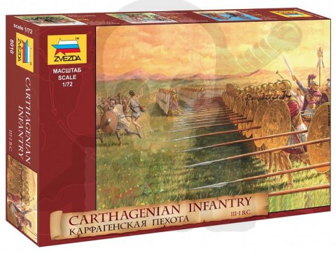 1:72 Carthaginian Infantry III-I BC 1:72 Carthaginian Infantry III-I BC