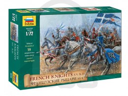 1:72 French Mounted Knights XV Century