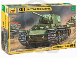 1:35 KV-1 Soviet Heavy Tank