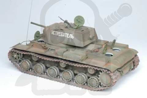 1:35 KV-1 Soviet Heavy Tank