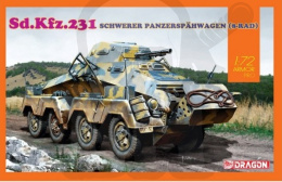 1:72 Sd.Kfz.231 8-Rad Schwerer Panzerspachwagen