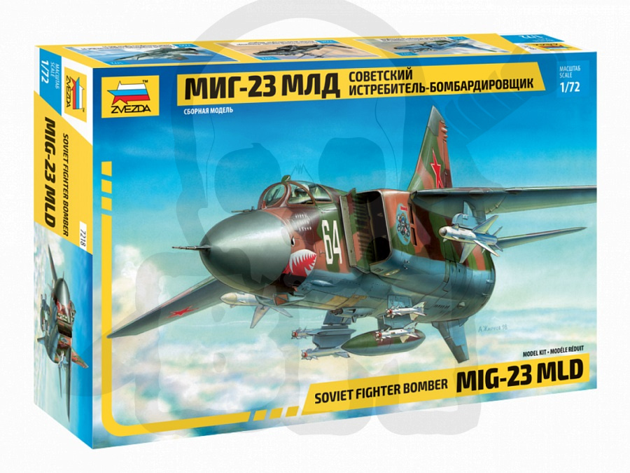 1:72 Soviet Fighter Bomber MiG-23 MLD
