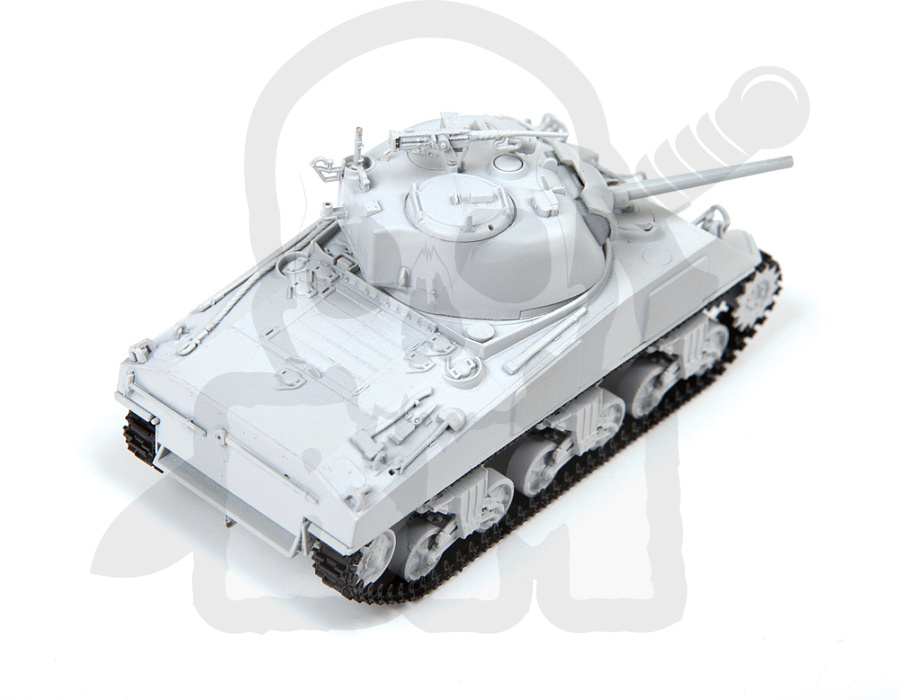 1:72 M4A2 75mm Sherman Medium Tank