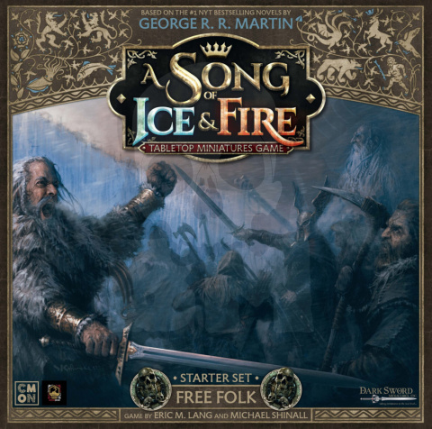 A Song Of Ice And Fire - Starter Wolnych Ludzi