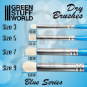 Green Stuff Blue Series Dry Brush Size 3 pędzelek